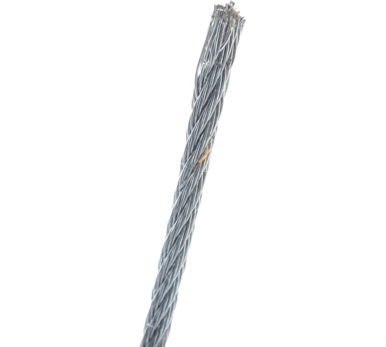 Стальной трос Стройбат DIN 3055 3 мм, 220 м 1219403 / 048150
