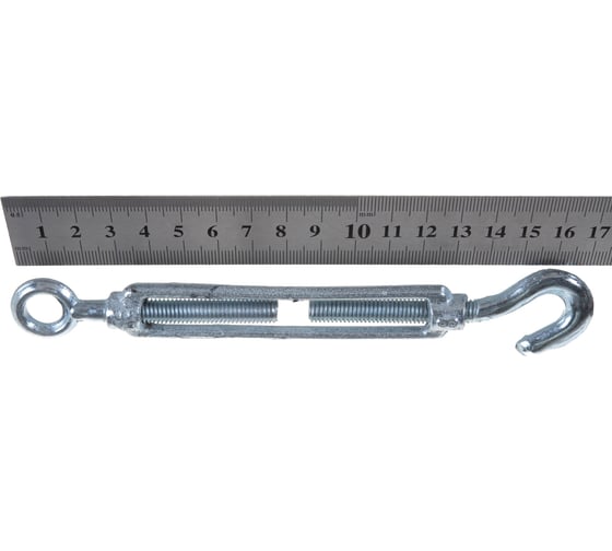 Талреп Fixbox DIN 1480 8 мм белый цинк 1 шт 029390