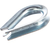 Коуш Fixbox DIN 6899 4 мм белый цинк 2 шт 029670