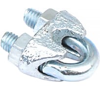 Зажим троса Fixbox DIN741 5 мм белый цинк 2 шт 030140