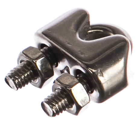 Зажим троса из нержавеющей стали Fixbox DIN741 4 мм 1 шт 550940