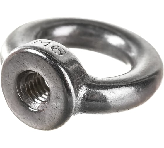 Рым-гайка из нержавеющей стали Fixbox DIN 582 6 мм 1 шт 551050