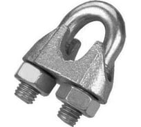 Зажим троса Госкреп DIN 741 D5 мм нержав. сталь 1 шт. КН.090165