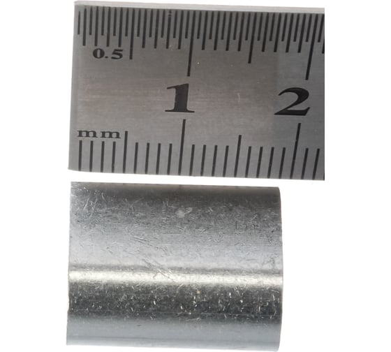 Зажим троса Госкреп алюминий 5мм, 2 шт. 7-0010800