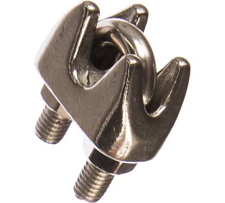 Зажим троса Госкреп DIN 9074 D2 мм нержав. сталь 1 шт. КН.080439