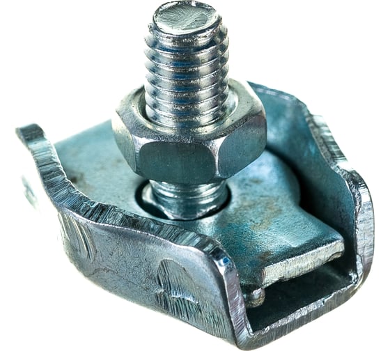 Зажим троса ГОСКРЕП SIMPLEX 4 мм, 2 шт. 7-0011260