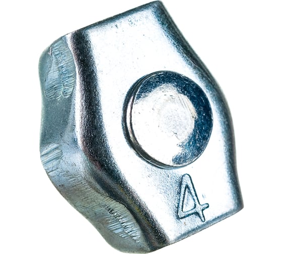 Зажим троса ГОСКРЕП SIMPLEX 4 мм, 2 шт. 7-0011260