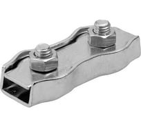 Зажим троса Госкреп Duplex M6, 1 шт. 7-0011070