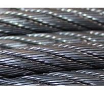 Канат стальной ПРОММЕТАЛЛ ф 8.3 мм. 25 м.пог /оцинкованный/ 2704