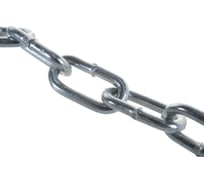 Короткозвенная цепь Невский Крепеж DIN 766, 5 мм, 5 м 828017