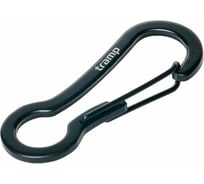 Карабин из ножевой стали Tramp черный сталь TRA-220(2093)