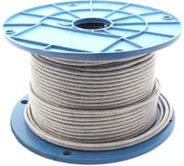 Стальной трос в изоляции ПВХ ПАРТНЕР D 3/4 мм 30 м ФАС 16743 30 68