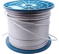 Стальной оцинкованный трос ПАРТНЕР D 2,0 мм 30 м ФАС 17243 30 68