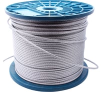 Стальной оцинкованный трос ПАРТНЕР D 3,0 мм 10 м ФАС 17244 10 68