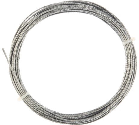 Стальной трос Невский крепеж DIN 3055 1,5 мм, 10 м 827952