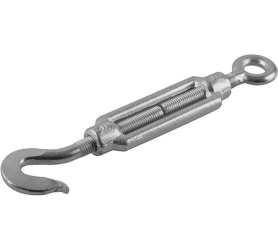 Талреп ЦКИ DIN1480 М12 крюк-кольцо, цинк, 2 шт. 2127 1