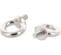 Рым-болт METIZ-A2 DIN 580 М12 А4, нержавеющий с буртиком и канавкой, 2 шт. 580412 2 32900328