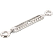 Талреп METIZ-A2 ART.9072А M12, А4, нержавеющий, кольцо-кольцо, 1 шт. 9072A412 1