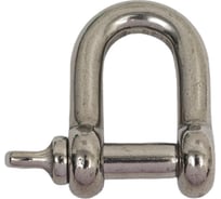 Скоба такелажная METIZ-A2 ART.9076 7 мм, А4, нержавеющая, 1 шт. 907647 1 32906832