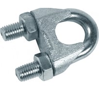 Зажим для стальных канатов BEFAST DIN 741, цинк, 10 мм, 25 шт. 7411025S