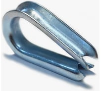 Коуш для стальных канатов BEFAST DIN 6899, цинк, 12 мм, 50 шт. K68991250S