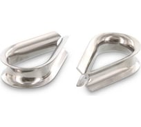 Коуш METIZ-A2 ART.9073 4 мм, А4, нержавеющий, 1 шт. 907344 1 32983170