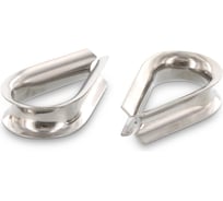 Коуш METIZ-A2 ART.9073 3 мм, А4, нержавеющий, 4 шт. 907343 4