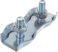 Зажим троса ПАРТНЕР DUBLEX оцинк. 10мм 4690250051165