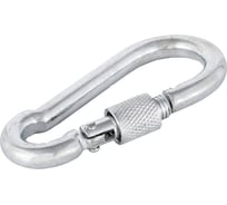 Карабин c фиксатором ПАРТНЕР DIN5299D ZN M14 4690250051424