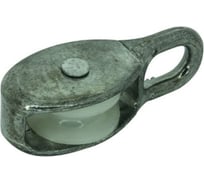 Блок одинарный ЦКИ 12 мм, цинк, 1 шт. 1279