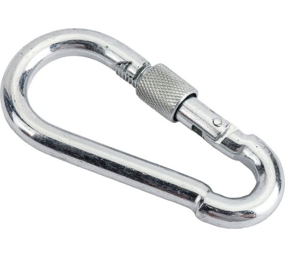 Пожарный карабин с фиксат. КРЕП-КОМП DIN 5299 D м10 15шт кпф10ф