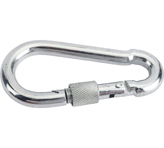 Пожарный карабин с фиксат. КРЕП-КОМП DIN 5299 D м10 15шт кпф10ф