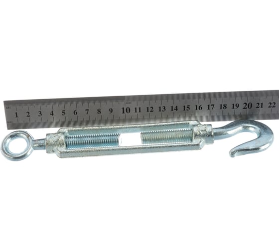 Талреп ПАРТНЕР DIN1480 крюк-кольцо ZN M12 4690250052773