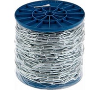 Сварная длиннозвенная цепь КРЕП-КОМП DIN 763 м8 15м цд8