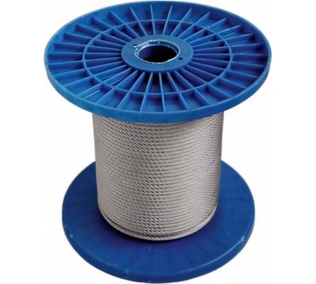 Трос для растяжки КРЕП-КОМП DIN 3055 10мм, 100м тр10