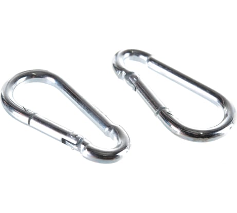 Пожарный карабин КРЕП-КОМП DIN 5299 м6 50шт кпо6ф