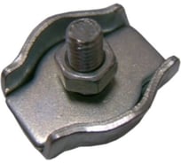 Зажим троса ЦКИ simplex 3 мм, А4, 1 шт. 82906