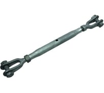 Талреп ЦКИ DIN1478 М20 вилка-вилка, закрытый, 1.5 т, горячий цинк, 1 шт. 11008