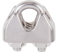 Зажим для троса STARFIX М4, нерж.сталь (А4), DIN 741 SMP-02259-1