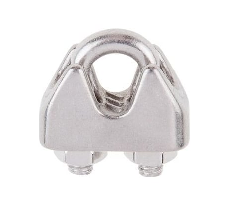 Зажим для троса STARFIX М3, нерж.сталь (А4), DIN 741 SMP-02258-1