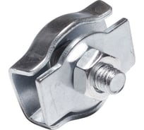 Зажим для троса STARFIX М5, нерж. сталь (А2), Simplex SMP-66666-1