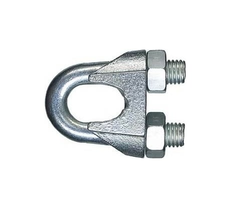 Зажим для троса STARFIX М14, DIN 741 SMP-46595-1