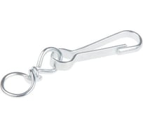 Карабин с вертлюгом STARFIX тип А, 60 мм, 100 шт. SM-66905-100