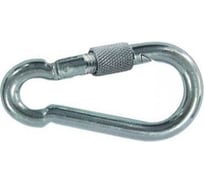 Карабин с фиксатором STARFIX М4, DIN 5299D SMP-53192-1