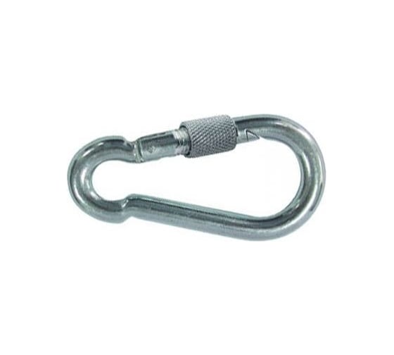 Карабин с фиксатором STARFIX М4, DIN 5299D SMP-53192-1 1