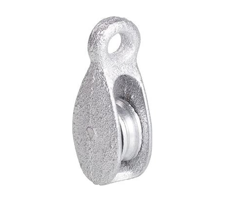 Блок одинарный STARFIX BK-Simplex, металл, 40 мм SMP-74628-1