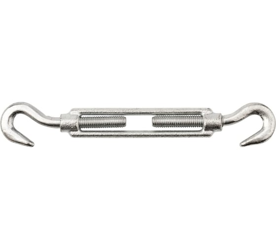 Талреп ЦКИ DIN 1480, м24, крюк-крюк, цинк, 1 шт. 83818