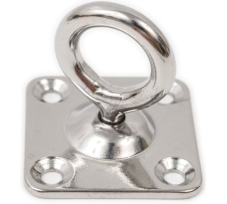 Кольцо-вертлюг с квадратным основанием Балтийская крепежная 35x35 А2 АРТ 8396 ЦБ-00016479