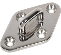 Литой обушок с ромбовидным основанием Балтийская крепежная АРТ 8223 А4 100 мм ЦБ-00016485