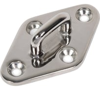 Обушок литой с ромбовидным основанием Балтийская крепежная АРТ 8223 А4 80 мм ЦБ-00016483